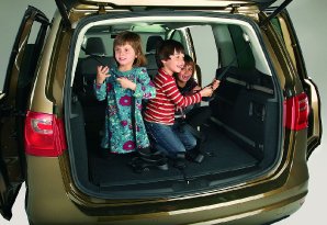 Seat Alhambra Family