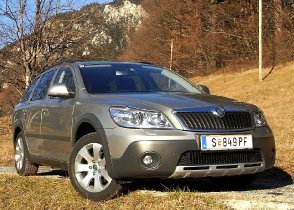 Skoda Octavia Scout 2.0 TDI DSG