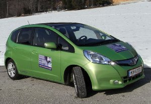 Honda Jazz Hybrid 1.3 IMA Elegance