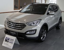 Hyundai Santa Fe 2.2 CRDi 4WD Style