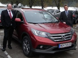 Honda CR-V 2.2 i-DTEC 4WD Executive AT