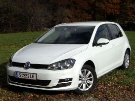 VW Golf 1.6 TDI BMT Comfortline