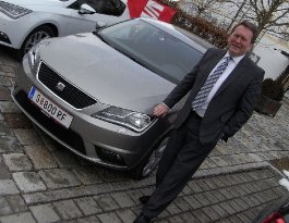 Seat Toledo 1.6 TDI CR Ecomotive Style