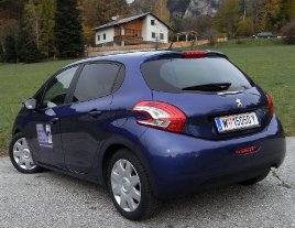 Peugeot 208 1.4 e-HDi 68 FAP ASG5 Active