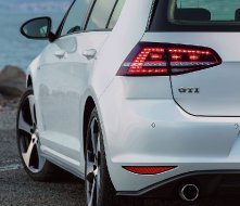 VW Golf GTI Performance DSG