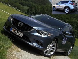 Mazda 6 Sport Combi 2.0i Revolution (165 PS)