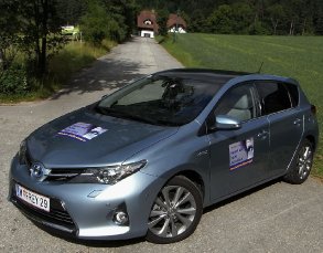 Toyota Auris 1.8 VVT-i Hybrid Lounge