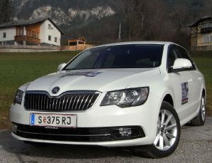 Skoda Superb 1.6 TDI Green tec Ambition