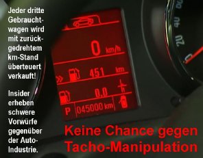 tacho-manipulation