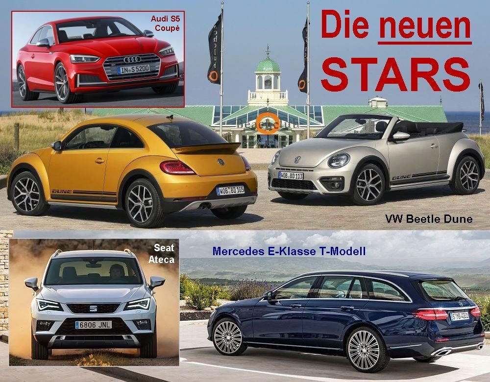 audi_a5_vw_beetle_dune_seat_ateca_mercedes_e-klasse