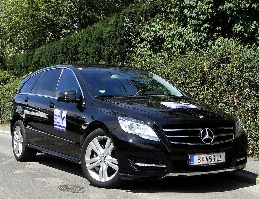 Mercedes-Benz R-Klasse 2010: Der neue Raumgleiter in Bestform