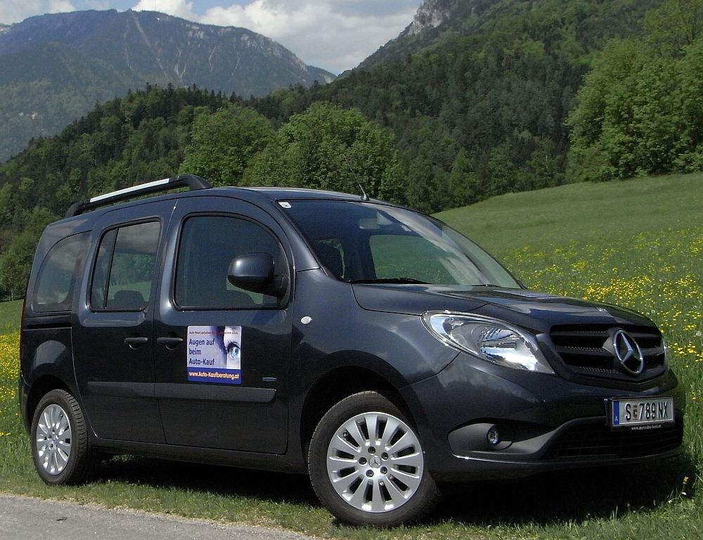 Ist der Kangoo mit Stern von Mercedes zu fern?