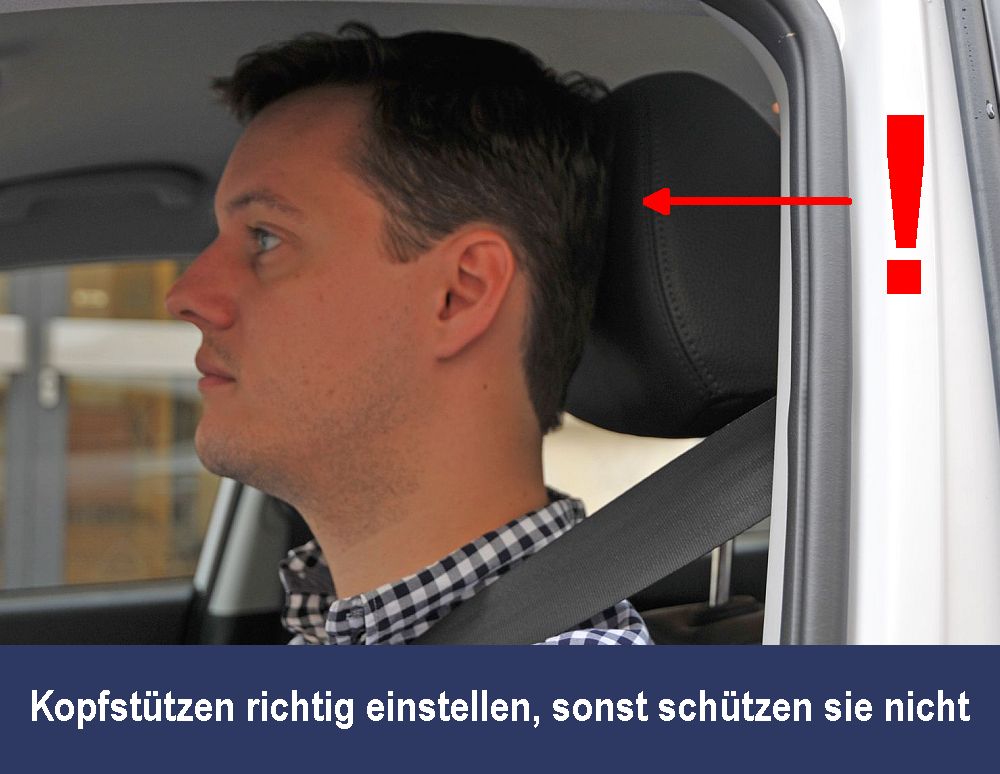 Kopfstütze im Auto hat geheime Funktion: Kaum jemand kennt sie